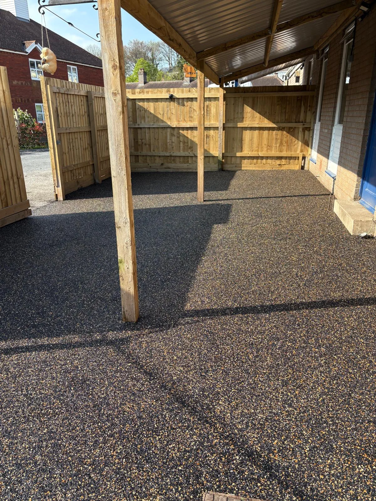 Dog Centre Reception FlexiPave