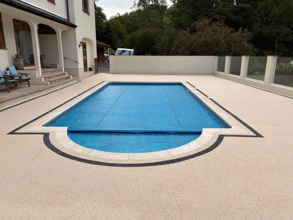 Resin-Bound Surfacing