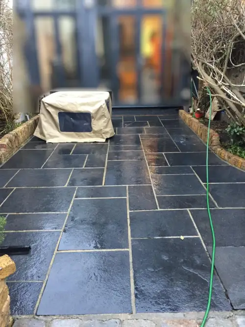 Renewed Garden Terrace