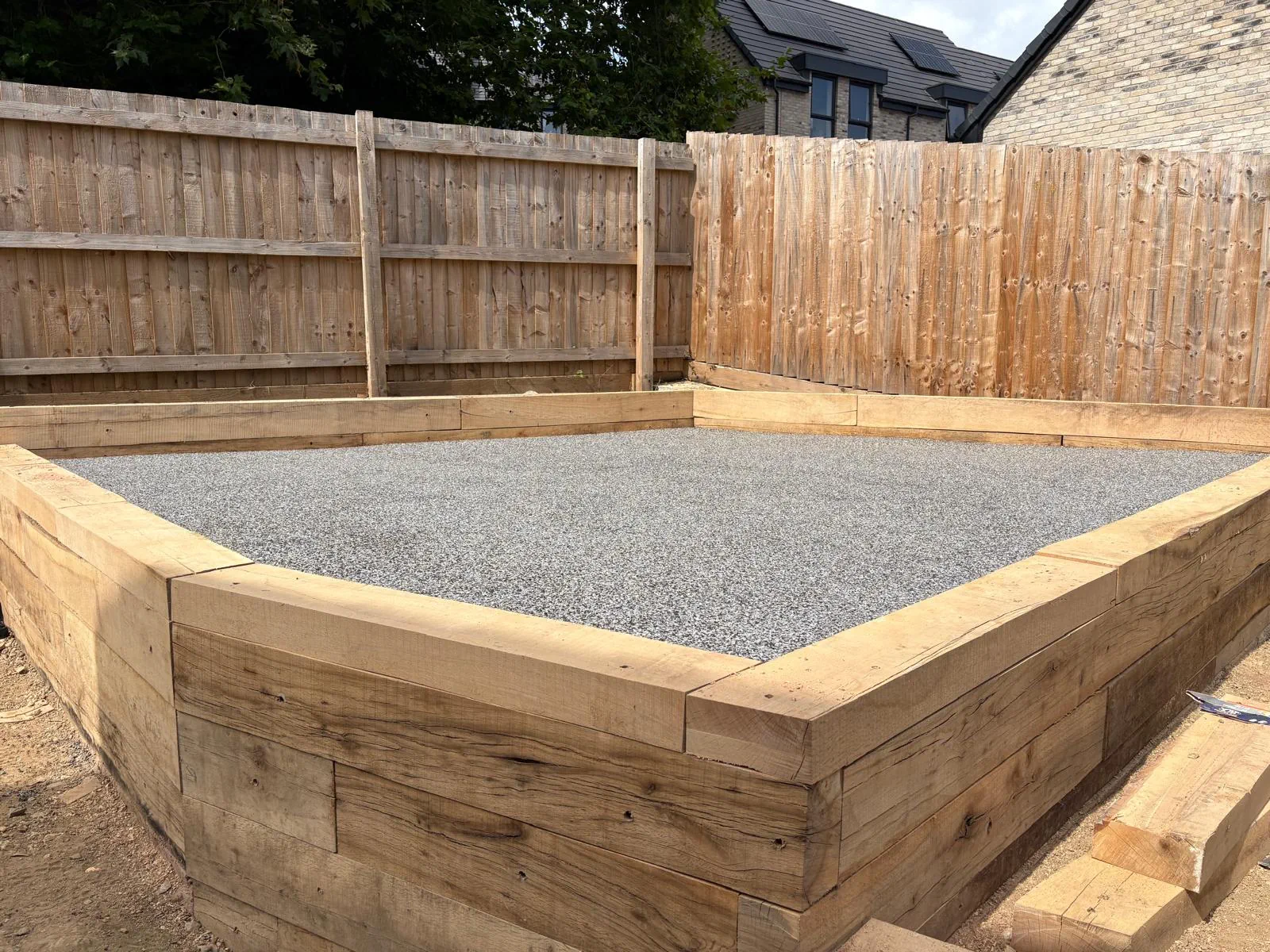 Stepped Garden Renovation Exeter