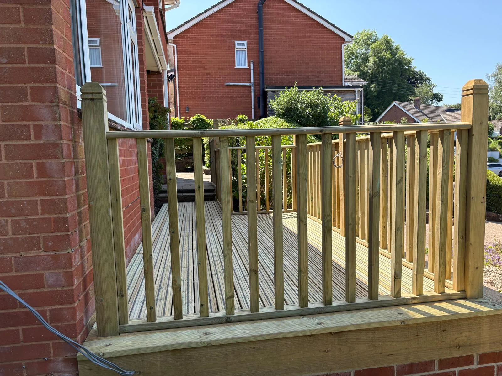 Home Decking Renovation