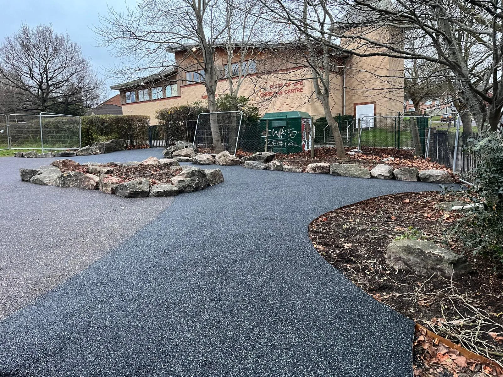 Large Scale FlexiPave Installation